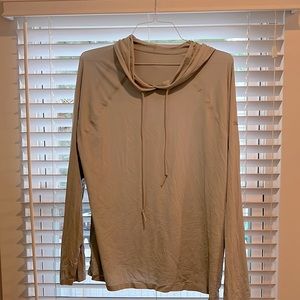 Alo Hoodie - Gray - Size Large